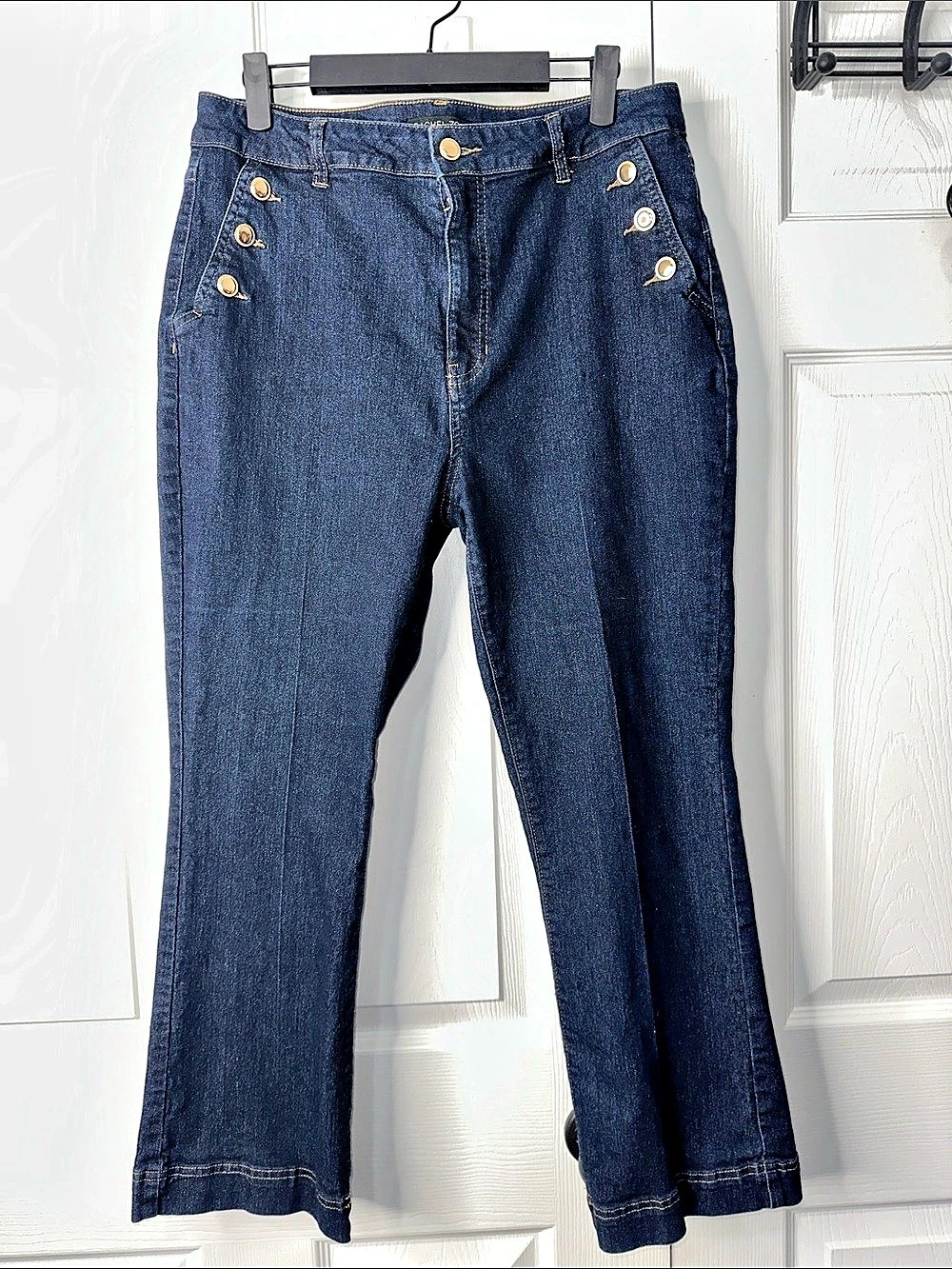 Rachel Zoe Boot Cut Jeans in Blue Size 10 Like New